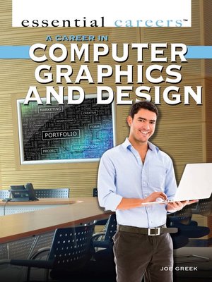 cover image of A Career in Computer Graphics and Design